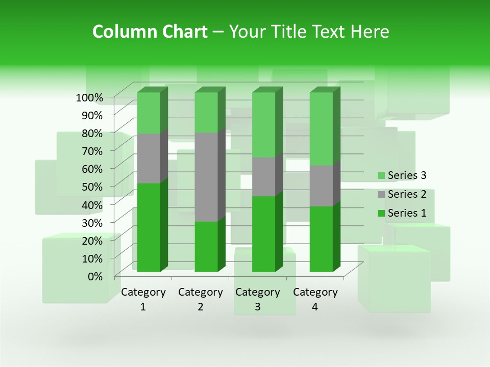 Objects Symbol Block PowerPoint Template
