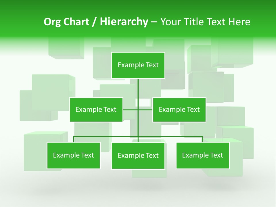 Objects Symbol Block PowerPoint Template