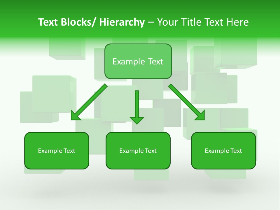 Objects Symbol Block PowerPoint Template