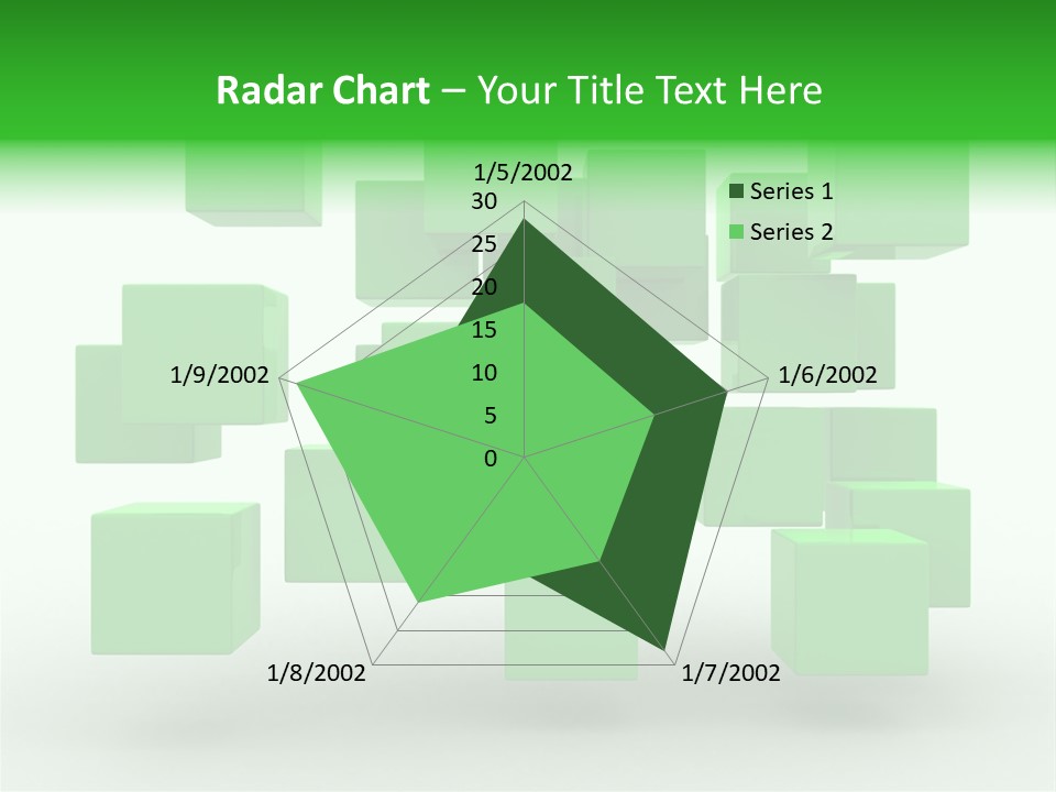 Objects Symbol Block PowerPoint Template