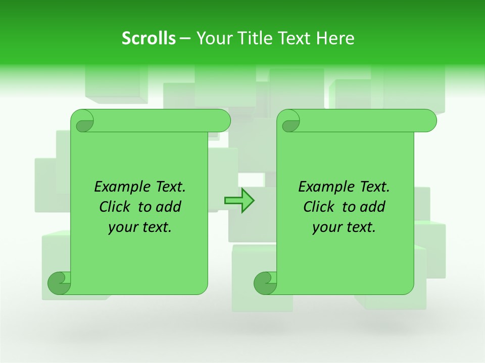 Objects Symbol Block PowerPoint Template