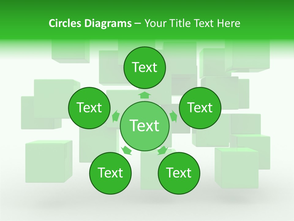 Objects Symbol Block PowerPoint Template
