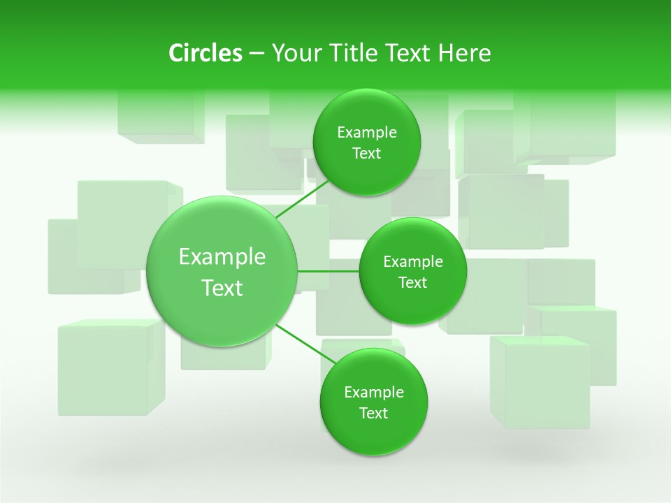 Objects Symbol Block PowerPoint Template