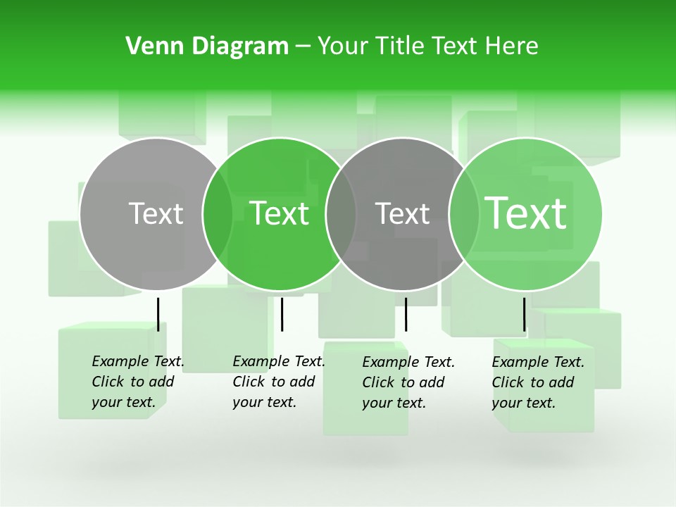 Objects Symbol Block PowerPoint Template