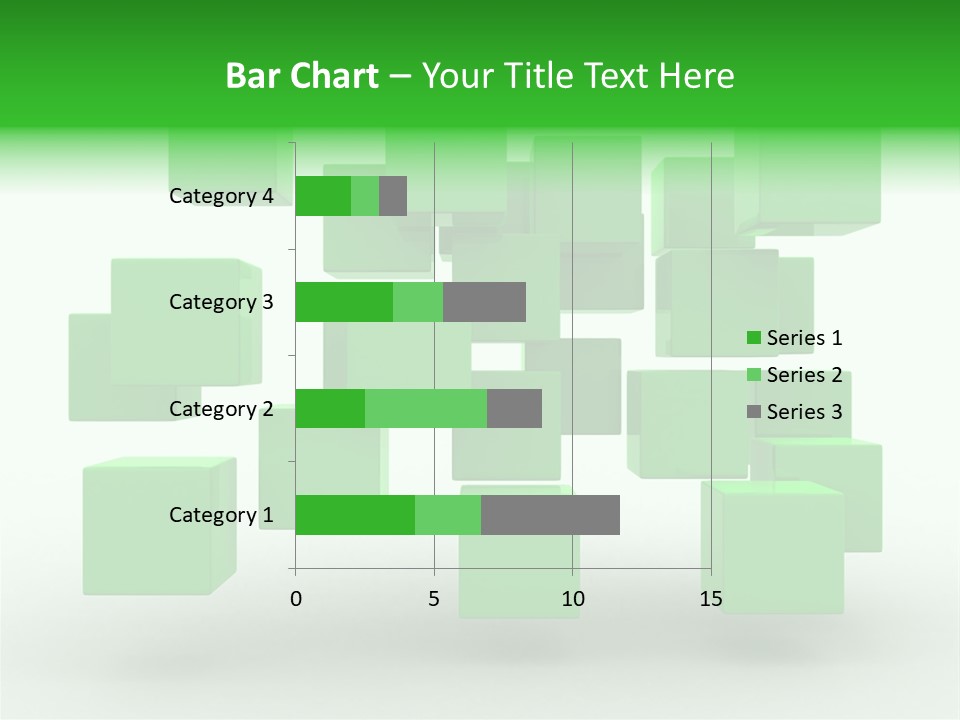 Objects Symbol Block PowerPoint Template