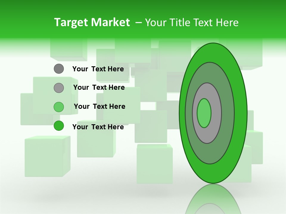 Objects Symbol Block PowerPoint Template