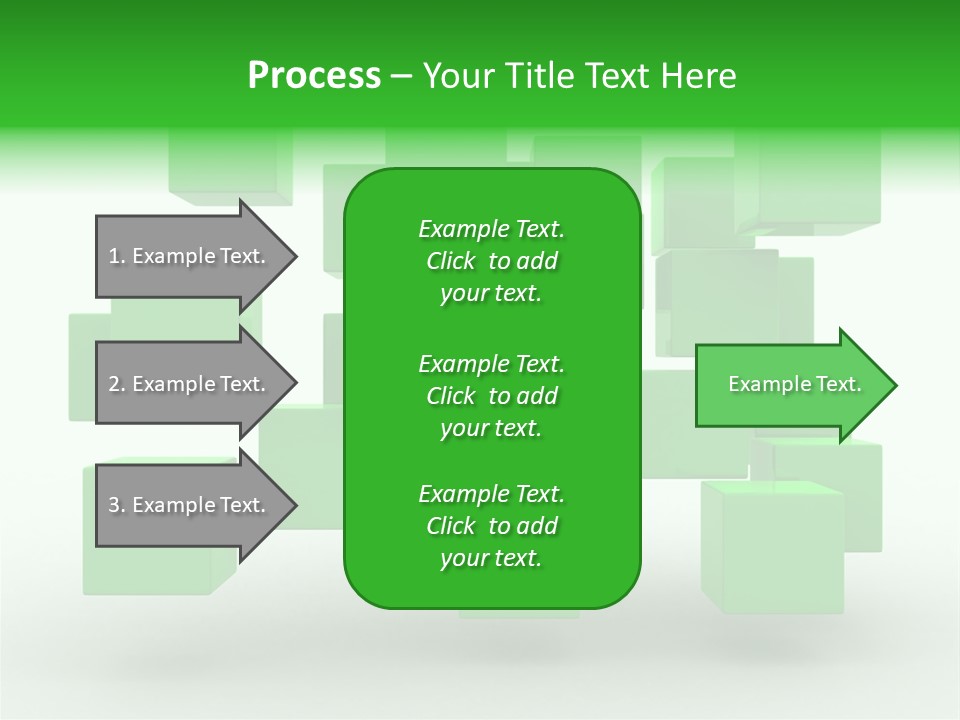 Objects Symbol Block PowerPoint Template