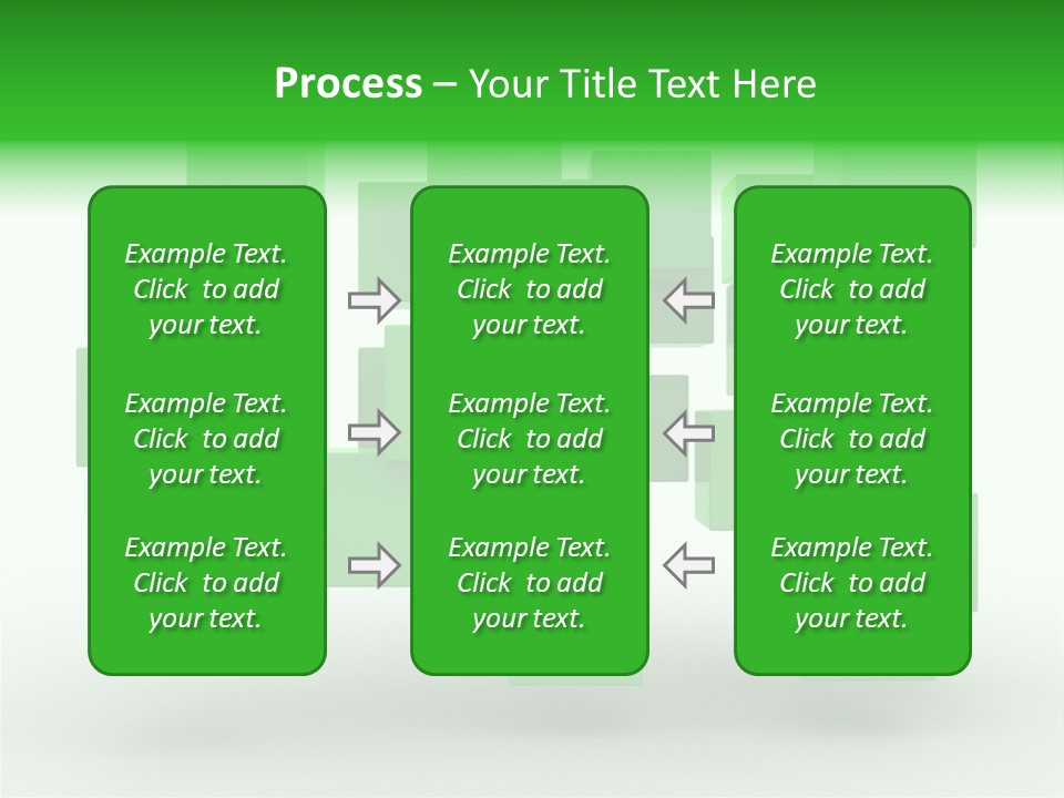 Objects Symbol Block PowerPoint Template
