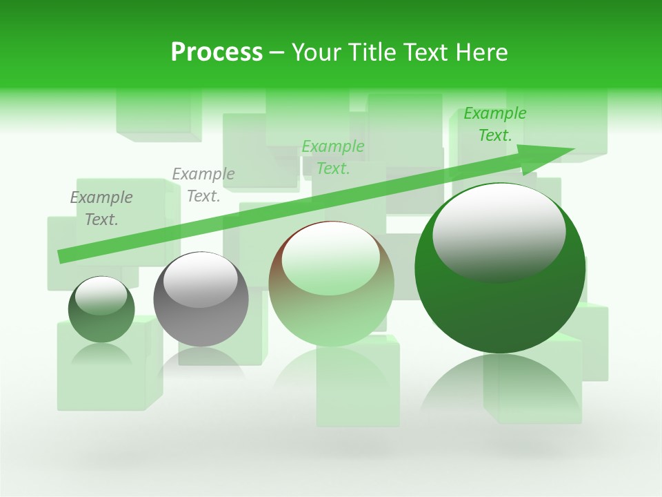 Objects Symbol Block PowerPoint Template