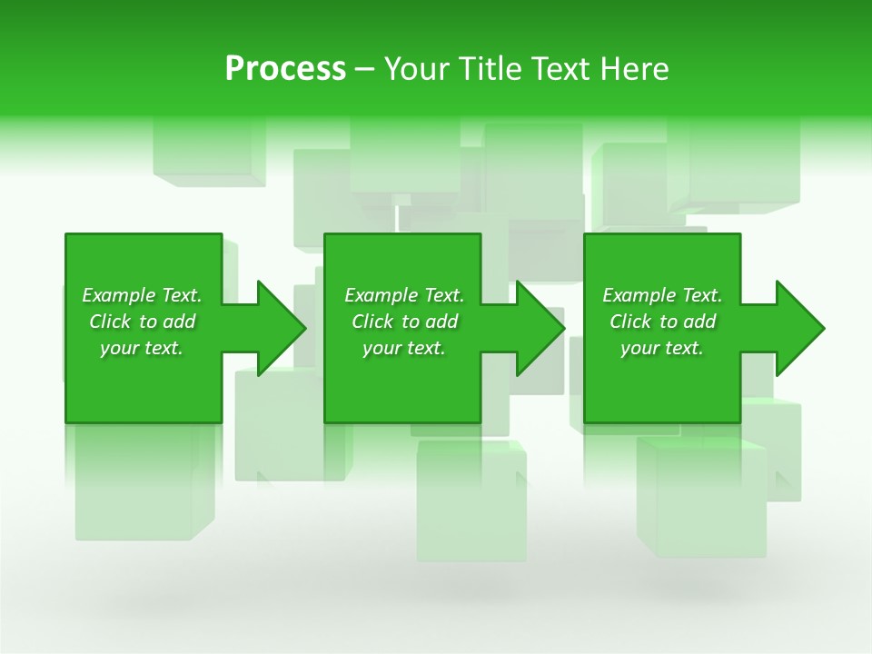 Objects Symbol Block PowerPoint Template