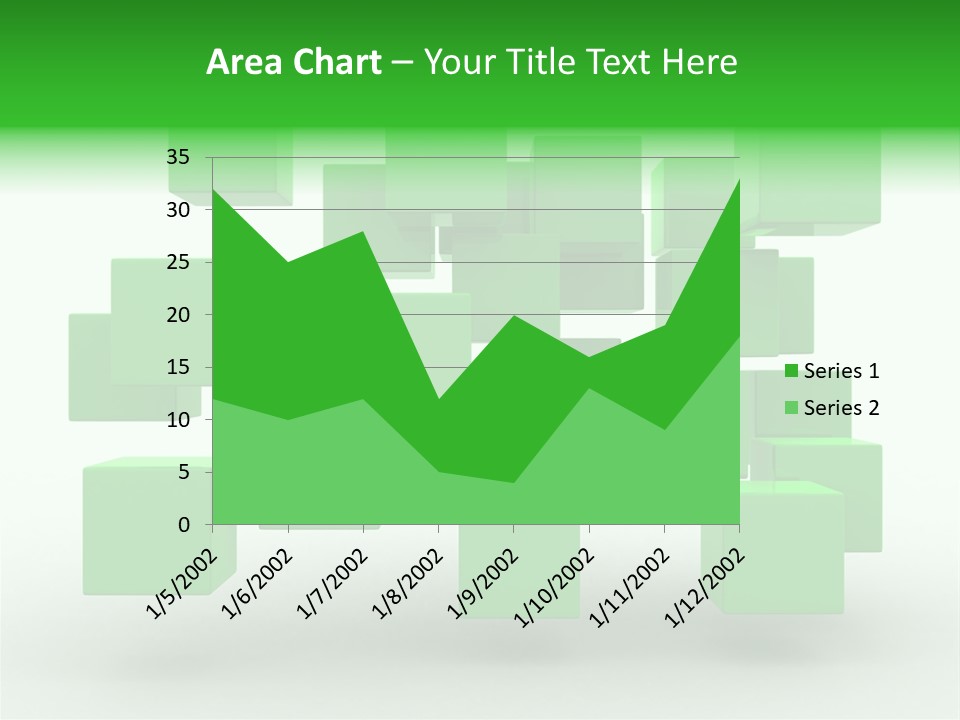 Objects Symbol Block PowerPoint Template