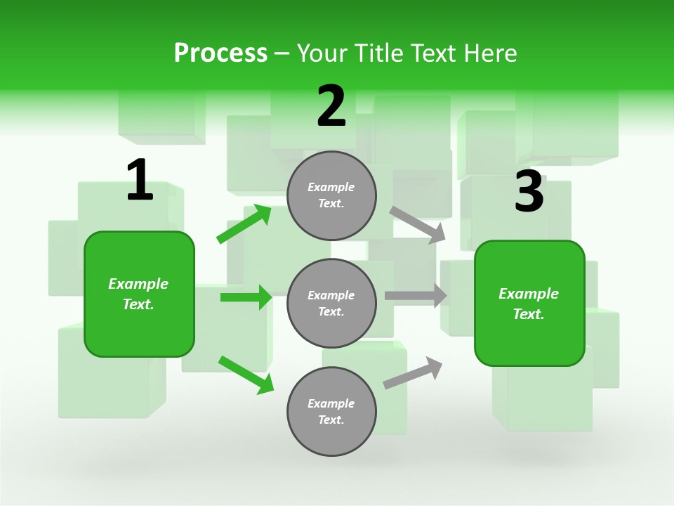 Objects Symbol Block PowerPoint Template