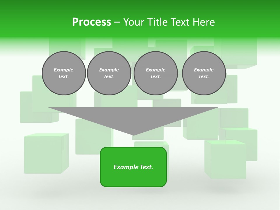 Objects Symbol Block PowerPoint Template