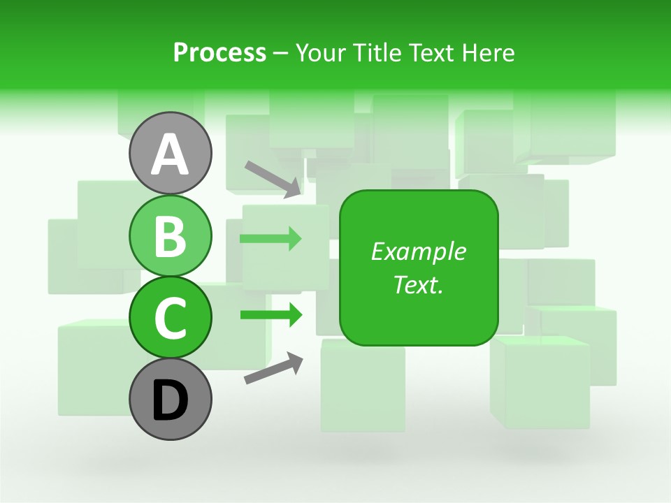 Objects Symbol Block PowerPoint Template