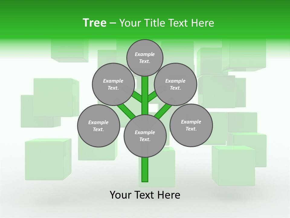 Objects Symbol Block PowerPoint Template