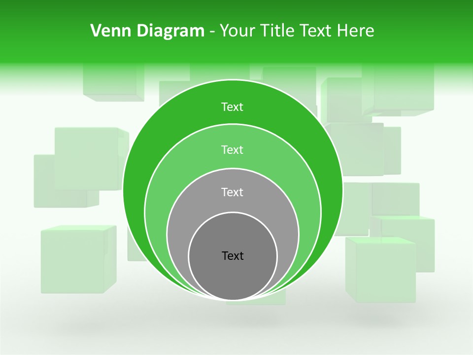 Objects Symbol Block PowerPoint Template