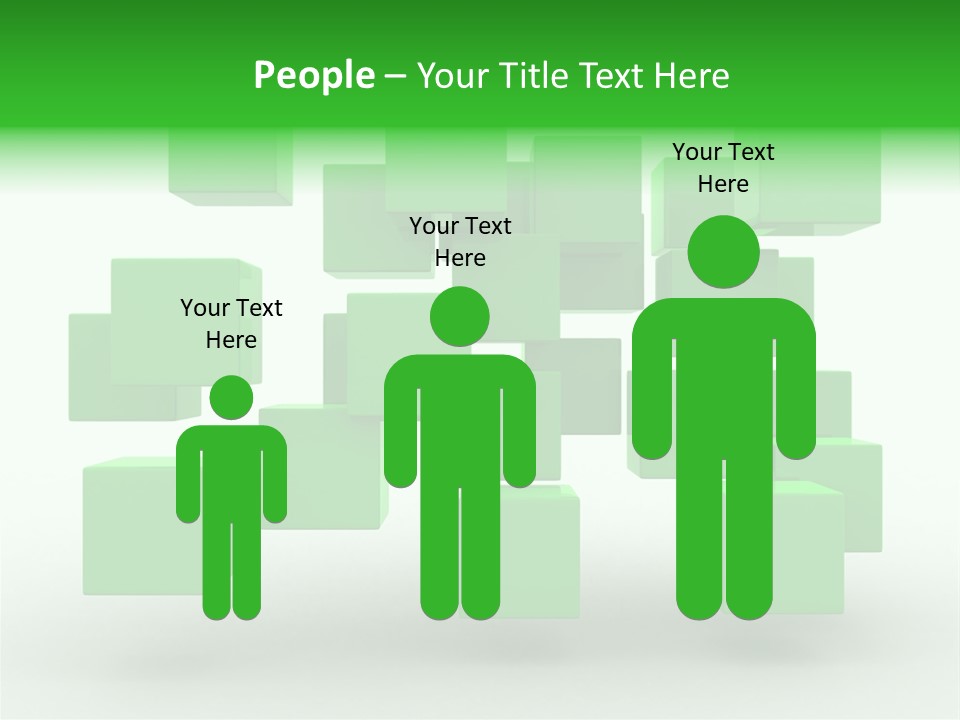 Objects Symbol Block PowerPoint Template