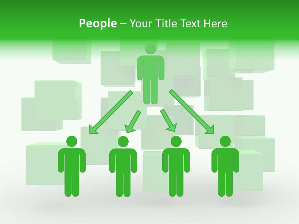 Objects Symbol Block PowerPoint Template