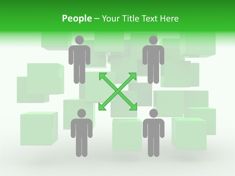 Objects Symbol Block PowerPoint Template