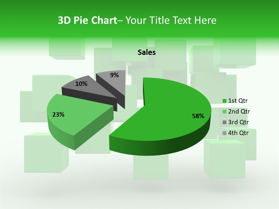 Objects Symbol Block PowerPoint Template