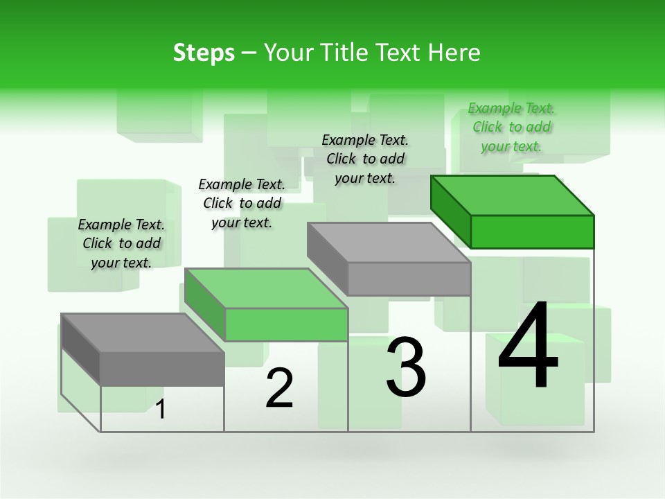 Objects Symbol Block PowerPoint Template