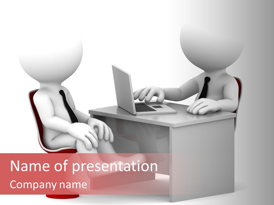 Help Investment Personal PowerPoint Template