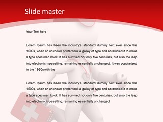 Help Male Man PowerPoint Template