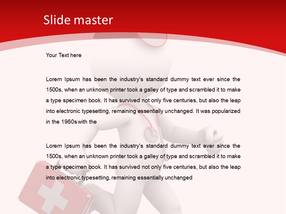 Help Male Man PowerPoint Template
