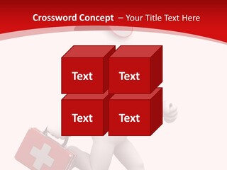 Help Male Man PowerPoint Template
