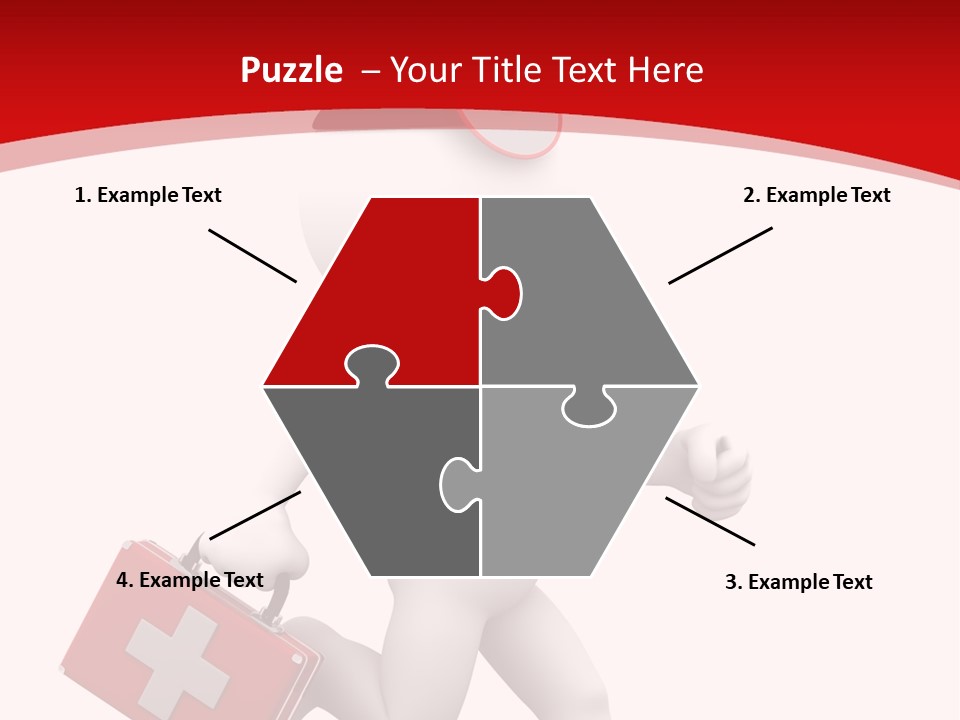 Help Male Man PowerPoint Template