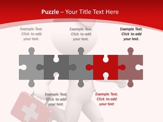 Help Male Man PowerPoint Template