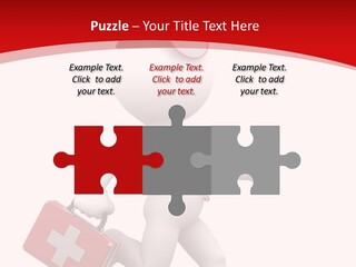 Help Male Man PowerPoint Template
