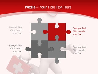 Help Male Man PowerPoint Template