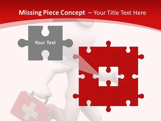 Help Male Man PowerPoint Template