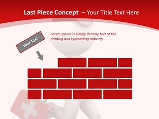 Help Male Man PowerPoint Template
