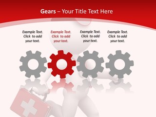Help Male Man PowerPoint Template
