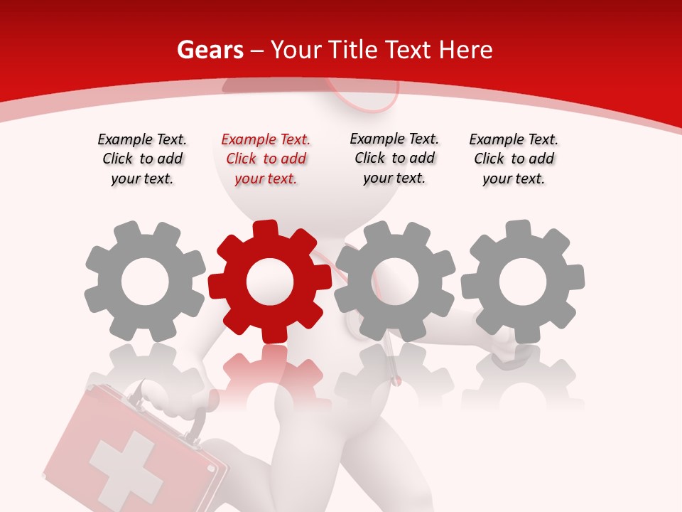 Help Male Man PowerPoint Template