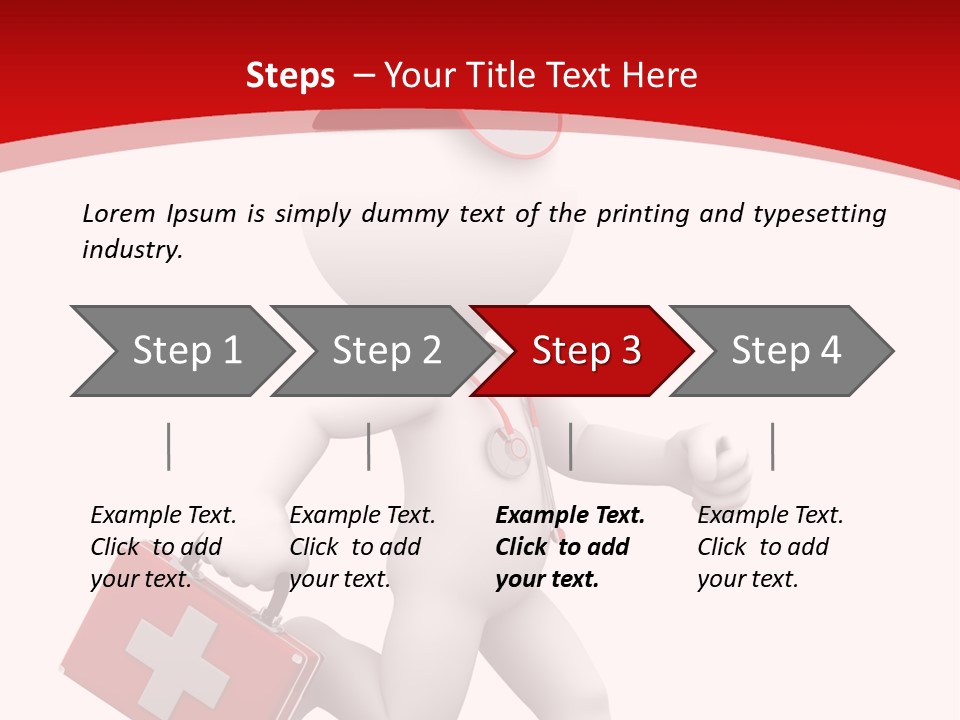 Help Male Man PowerPoint Template