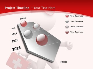 Help Male Man PowerPoint Template