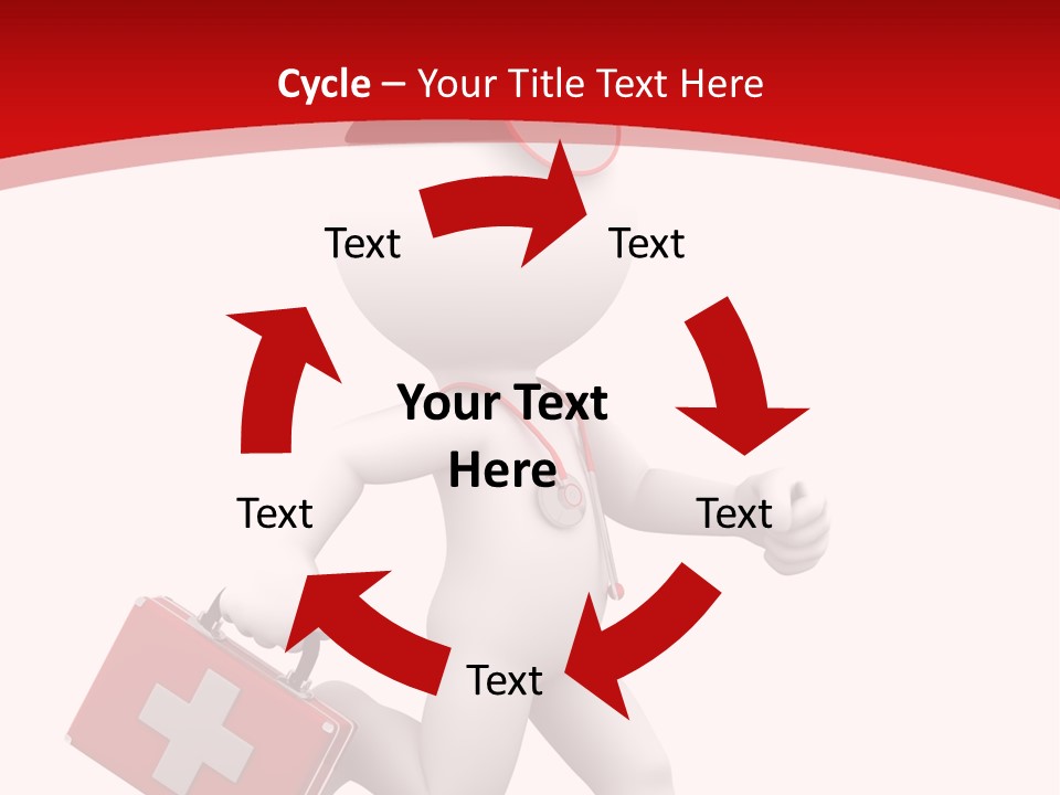 Help Male Man PowerPoint Template