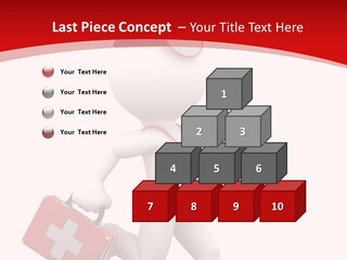 Help Male Man PowerPoint Template
