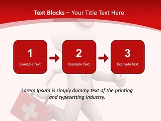 Help Male Man PowerPoint Template