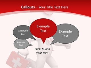 Help Male Man PowerPoint Template