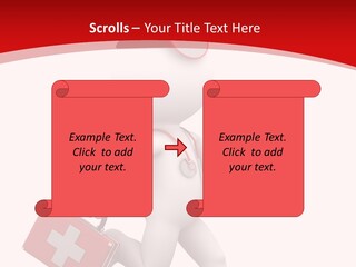 Help Male Man PowerPoint Template