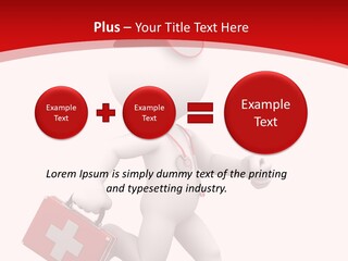 Help Male Man PowerPoint Template