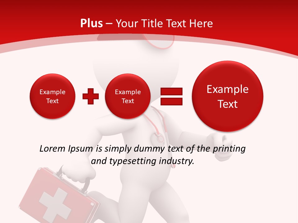 Help Male Man PowerPoint Template