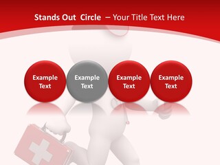 Help Male Man PowerPoint Template