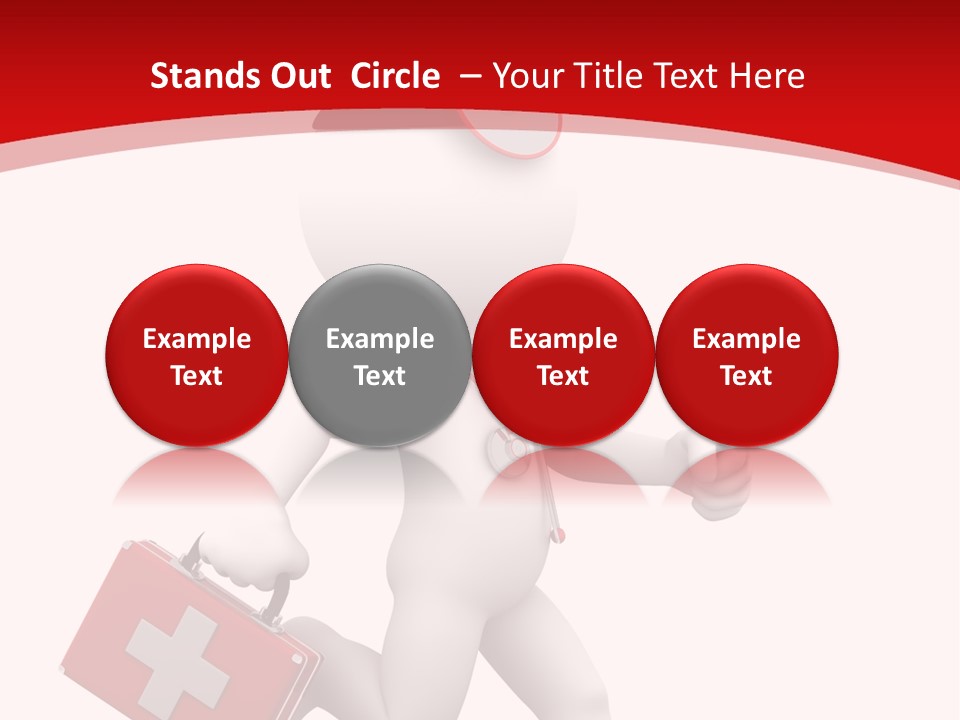 Help Male Man PowerPoint Template