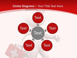 Help Male Man PowerPoint Template