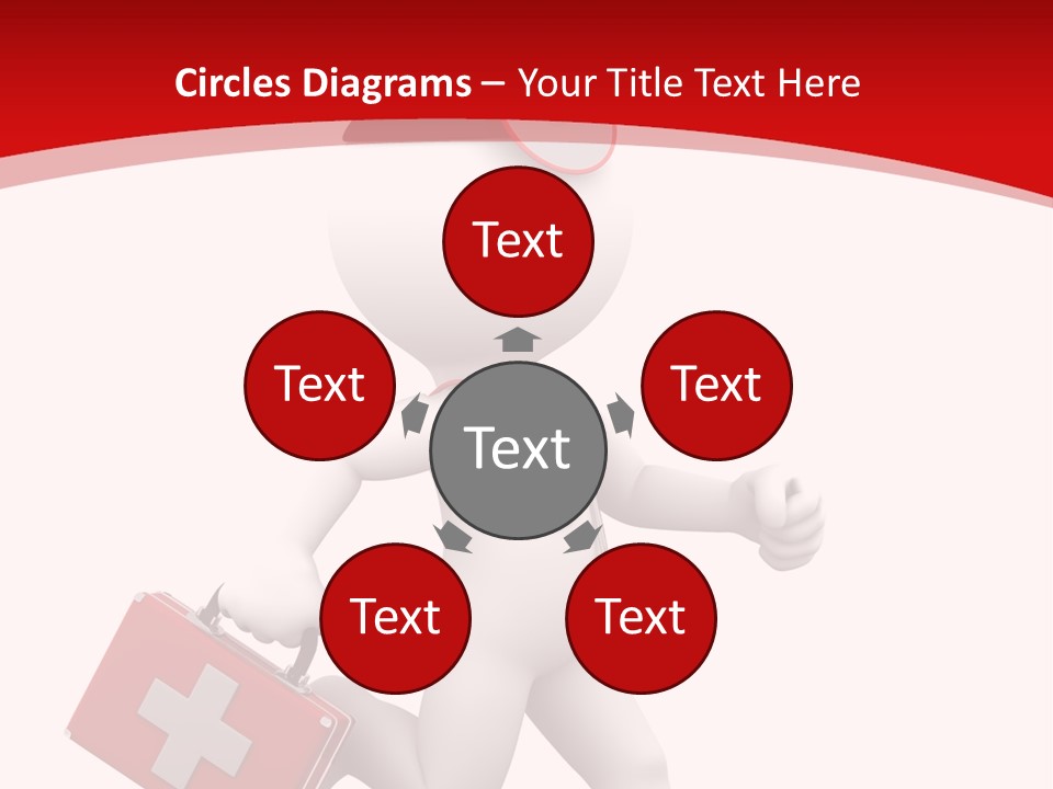 Help Male Man PowerPoint Template